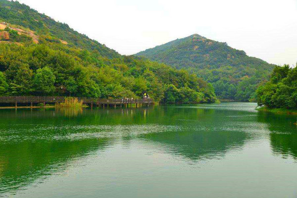 穿越苏州最经典户外线路 登顶 灵岩山