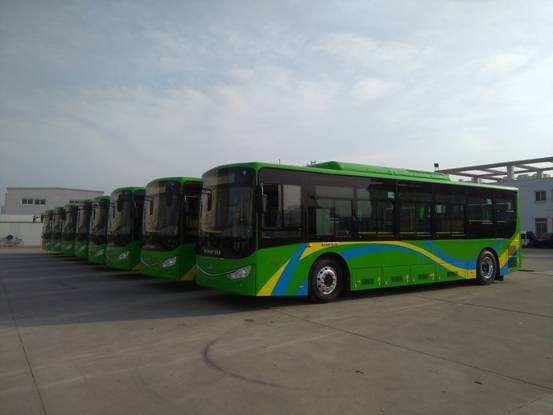 高大上！黃石112輛純電動公交車投入運營，總價近6000萬
