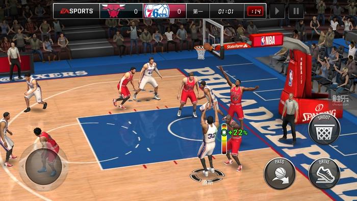 nba2k哪些球星合成ss(在泛滥成堆的“篮球手游”里，EA的《NBA LIVE》何以站住脚跟？)