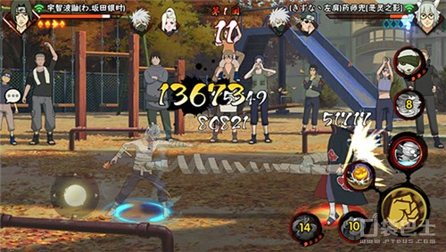 药师兜「恶灵之影」实战技巧 带你玩转火影忍者