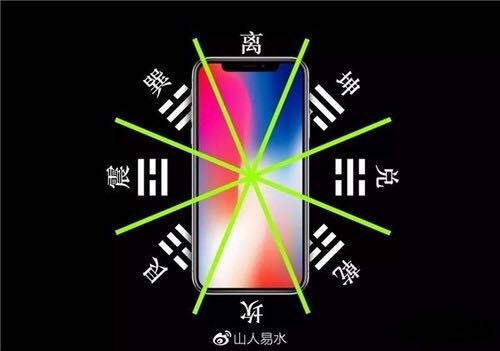 印堂发黑运气离 风水大师怒怼iPhone X