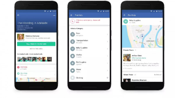 Facebook推“社区帮助”功能，救受灾群众于“水火”之中