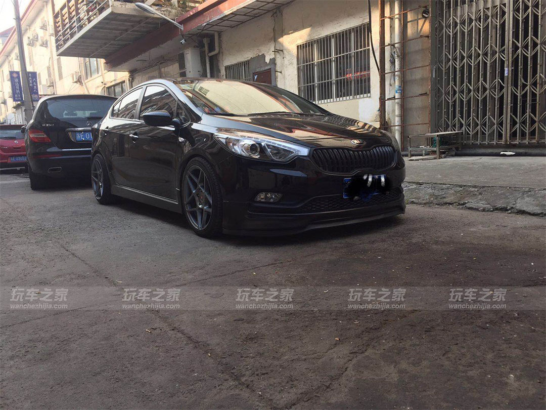 走街绞牙姿态 起亚K3改装案例欣赏