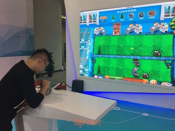 今天，我看到了网安版“植物大战僵尸”、“星球大战”版攻防对抗，还有不花钱吐饮料的售货机