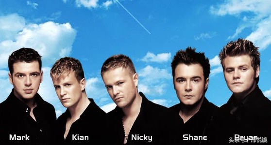 westlife成立之初由kian,shane,mark,nicky和bryan组成,westlife出道