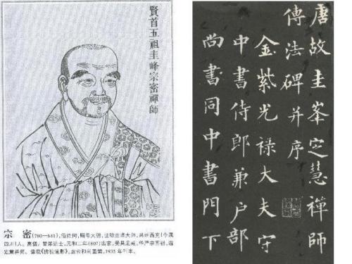 华严宗古今十大代表人物