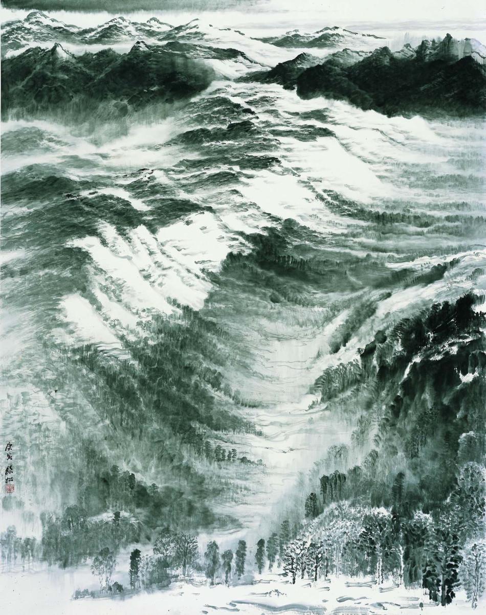 许钦松山水画一平方尺多少钱_许钦松画家简介