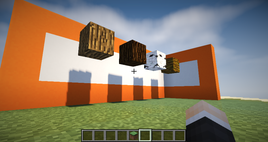 Minecraft 可能不知道的方块特性 原木