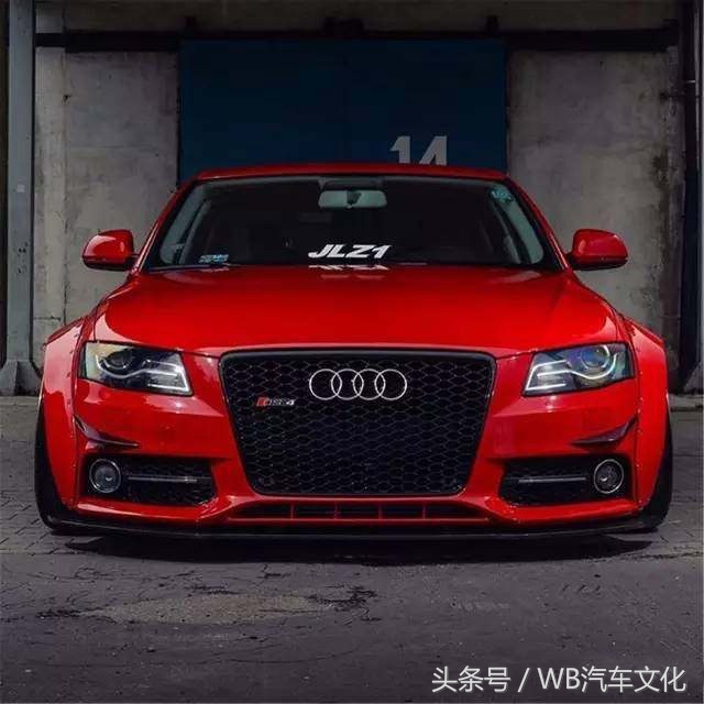 奥迪a4l外观改装_奥迪a4如何改装才好看?