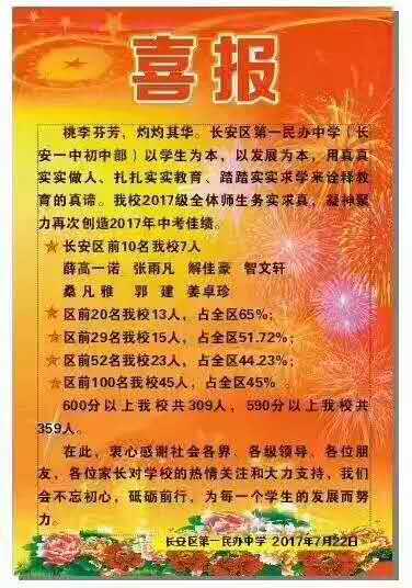 从五大中考喜报中看出究竟谁是五大老大？（西安市22所中学中考喜报汇总）