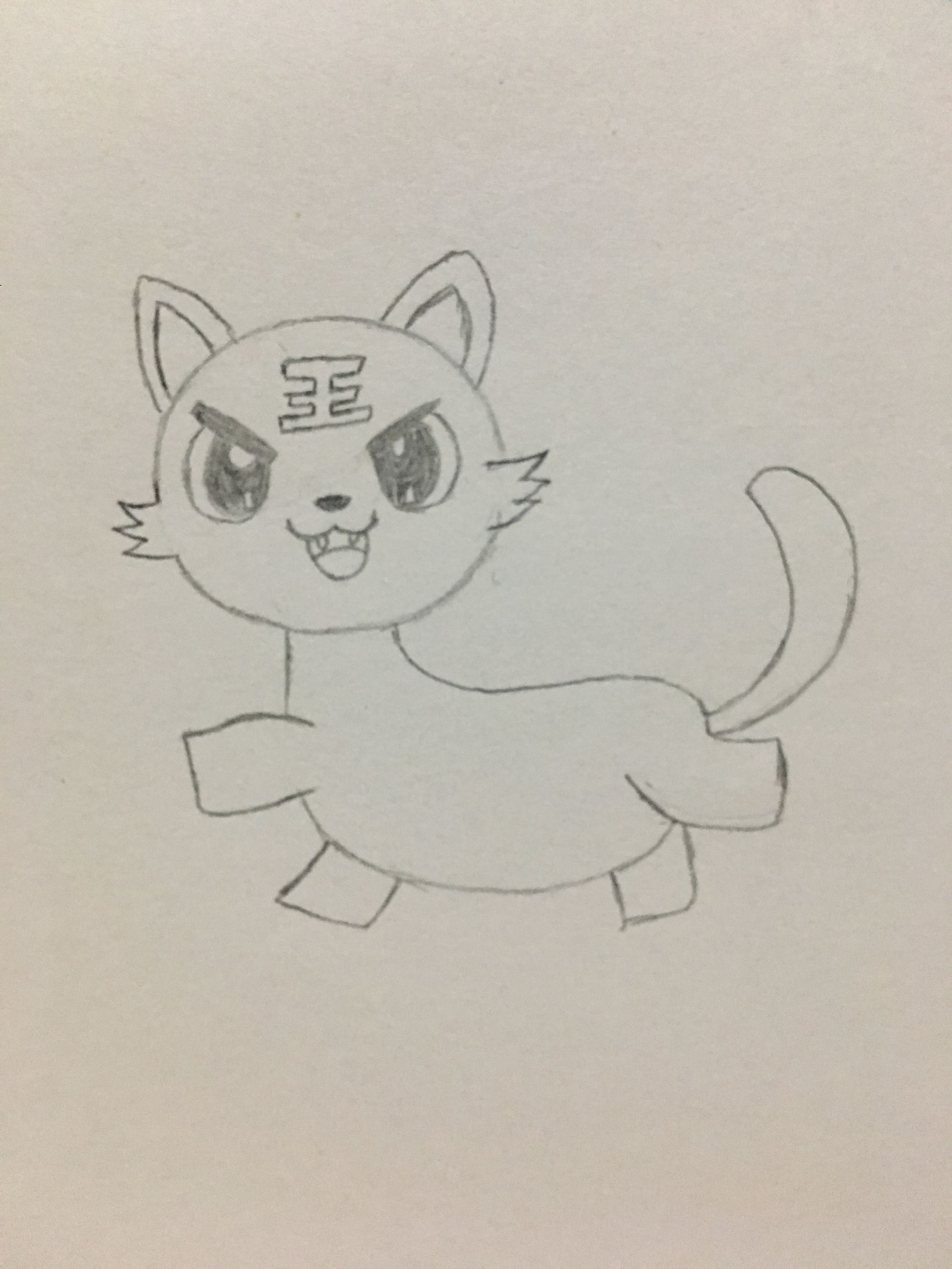 简笔画小老虎的画法