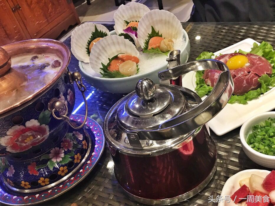 2017北京上榜餐厅，最宫廷的涮肉-日坛涮肉