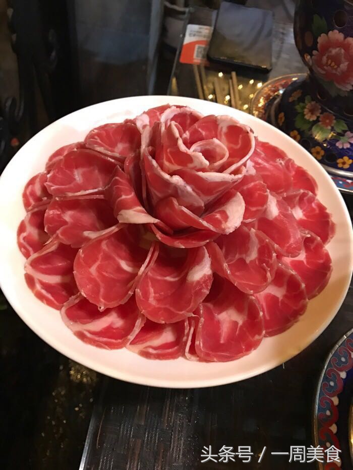 2017北京上榜餐厅，最宫廷的涮肉-日坛涮肉