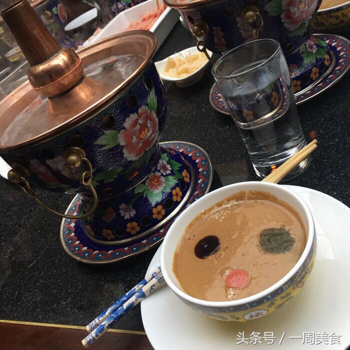 2017北京上榜餐厅，最宫廷的涮肉-日坛涮肉