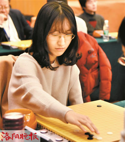 陈瑞围棋道场(时隔12年，洛阳围棋职业女棋手再添一人)