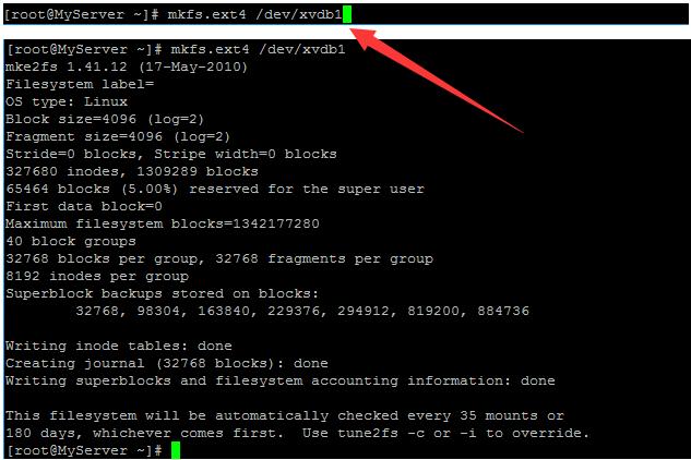 linux重启之后挂载的磁盘没了如何解决
