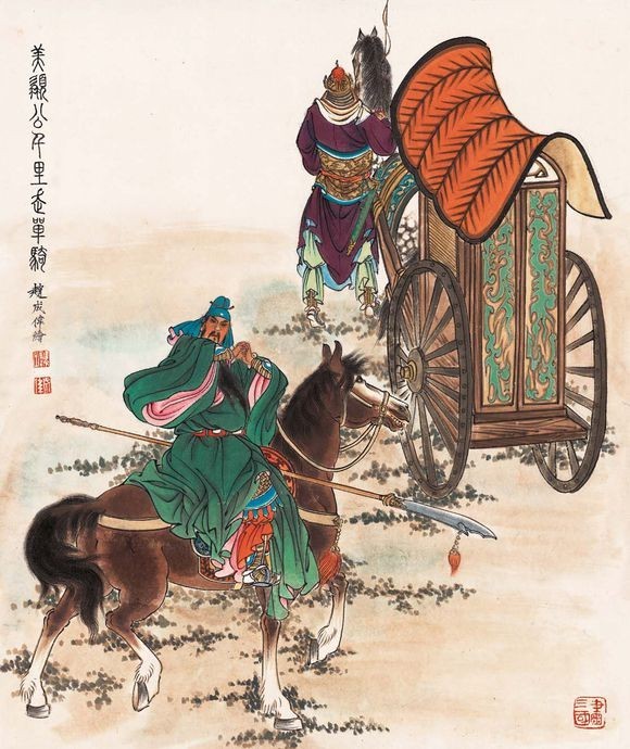 千里走单骑是谁 千里走单骑意思-北京百科网