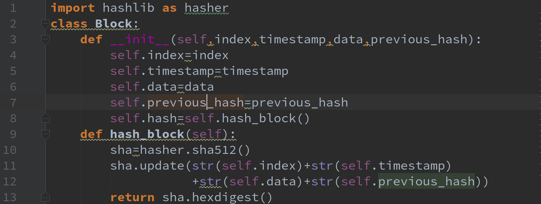 数字时代下区块链知多少？（Python实战）