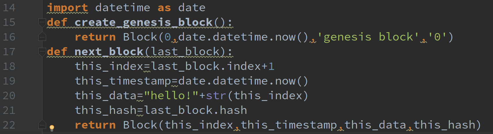 数字时代下区块链知多少？（Python实战）