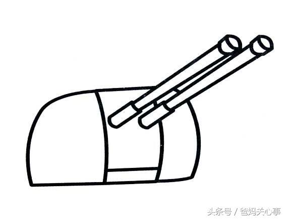 红军怎么画简笔画