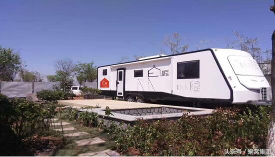 蜗窝集团旗下西安白鹿隐温泉房车营地即将正式运营