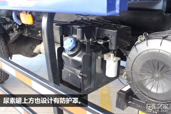 走街串巷我是能手 图解瑞沃ES3自卸中卡