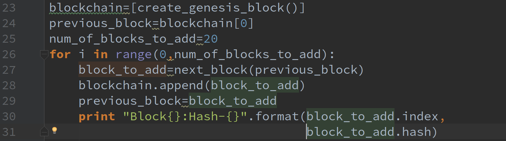 数字时代下区块链知多少？（Python实战）