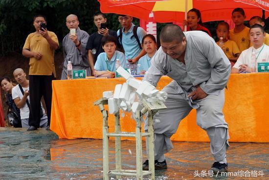 少林武僧：少林72绝技大多失传，搏击是由传统武术演化出来的