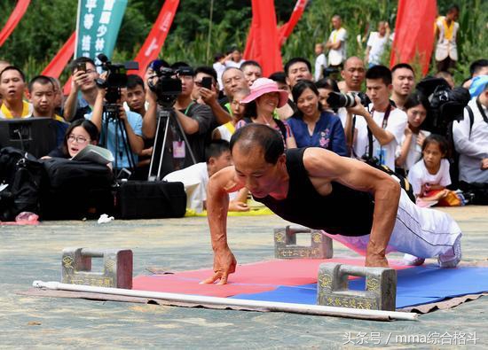 少林武僧：少林72绝技大多失传，搏击是由传统武术演化出来的