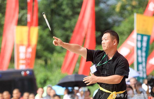 少林武僧：少林72绝技大多失传，搏击是由传统武术演化出来的