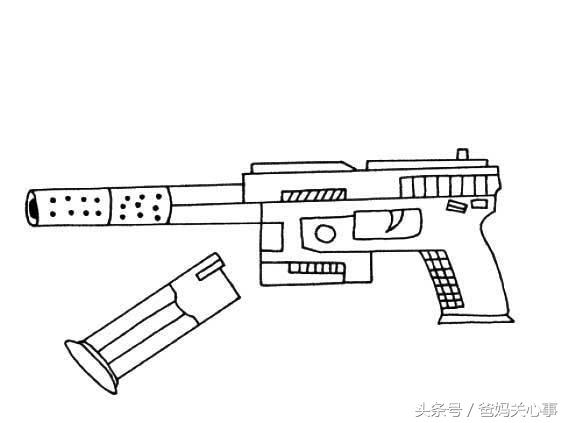 红军怎么画简笔画