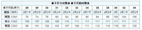 腰围28码是属于M还是L 28腰围是多少厘米