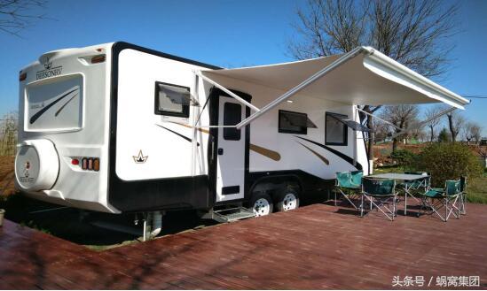 蜗窝集团旗下西安白鹿隐温泉房车营地即将正式运营