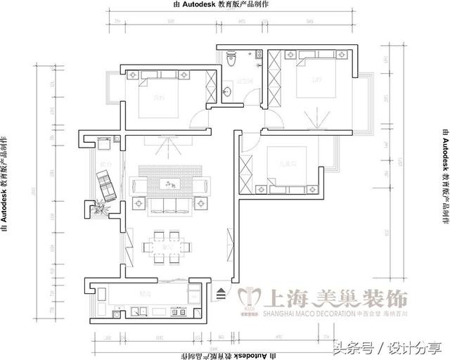鹤壁小夫妻出主意装修130新房、整个小区数他家最时尚