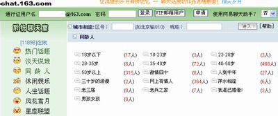 时间都去哪了，还记得十多年前的聊天室吗？你进过哪些聊天室，还记得哪些聊友？