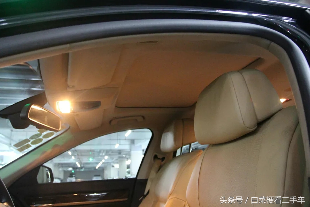09年上牌的宝马740Li，成功人生首选，买家出价却和车主心理价相差甚远