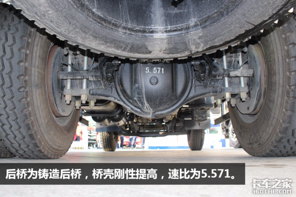 走街串巷我是能手 图解瑞沃ES3自卸中卡