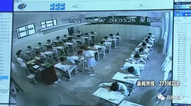今年高考，二十多个考生打算作弊，警方的一个决定挽回了他们的人生
