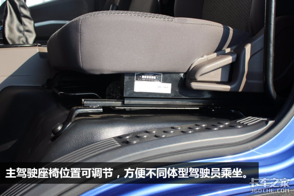 走街串巷我是能手 图解瑞沃ES3自卸中卡