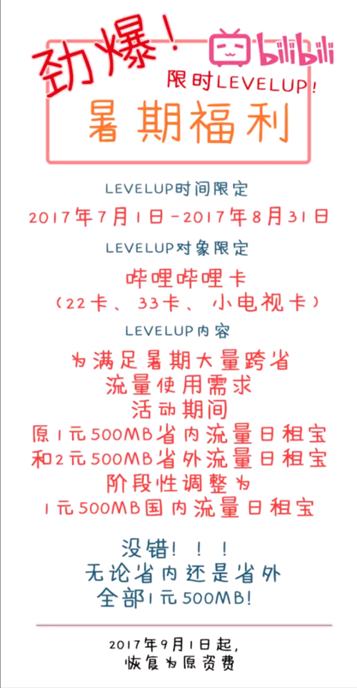 还在担心你的流量不够用？与其控制流量还不如换张卡了