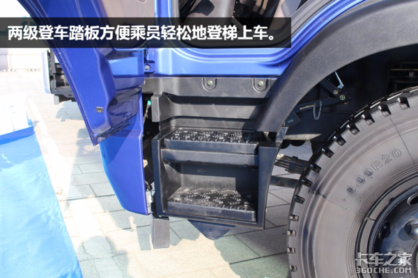 走街串巷我是能手 图解瑞沃ES3自卸中卡