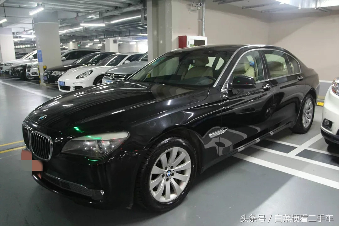 2009款宝马740Li豪华旗舰，经典之作，尊享驾乘体验
