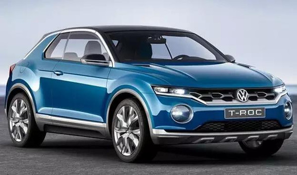 大众将量产一款小型SUV 1.0T可能是敞篷 预售价12万起