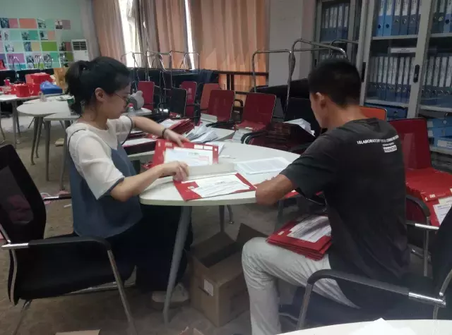 刚刚，浙师2017年最后一批录取通知书寄出！