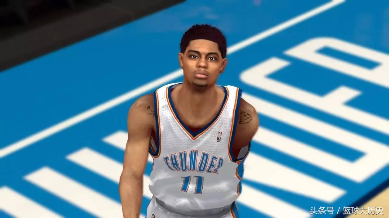 nba2K兰姆为什么这么强(2K里最BUG的存在！现实中的杰里米兰姆是什么水平？)