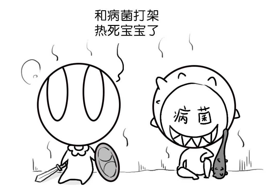 宝宝低热首选物理降温？