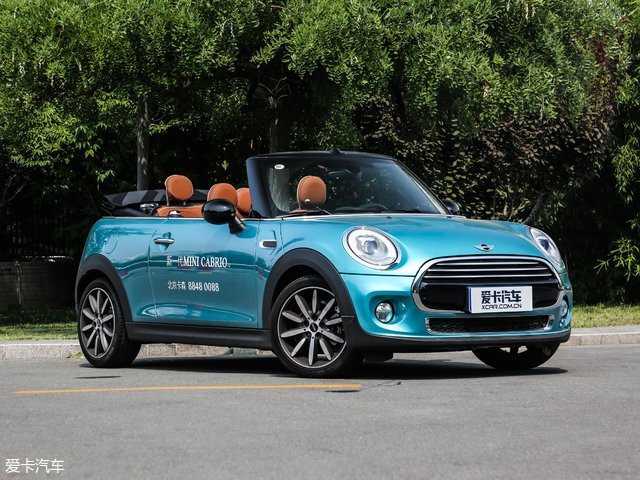 mini敞篷版自由派上市 售34.5-39.5万元