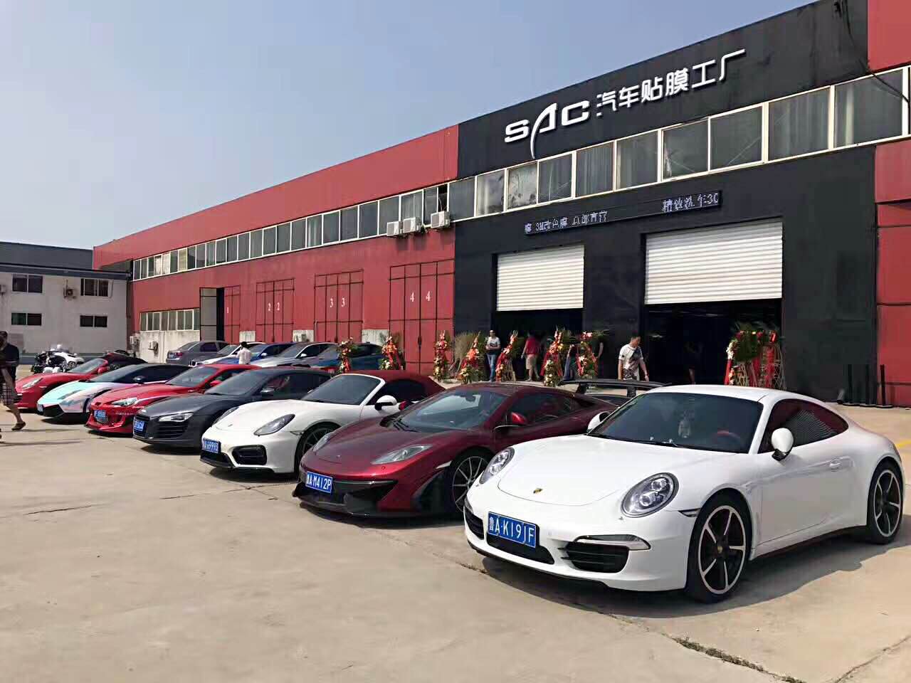 可能济南最大！SAC品牌加持的首家汽车贴膜工厂店落户槐荫