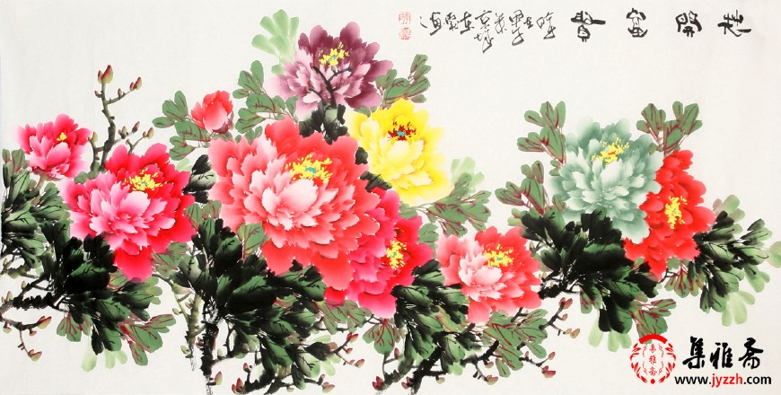 搬新家送什么字画最好（朋友搬新房送什么字画）