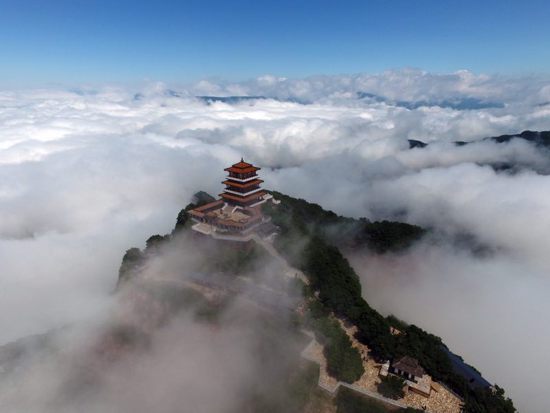 王屋山—中华民族的圣山